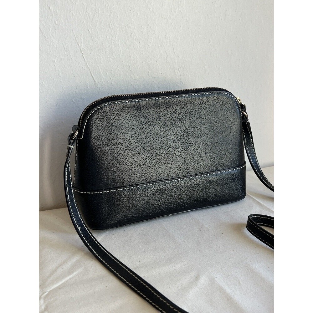 kate spade Black Leather Crossbody Bag - Picture 8 of 9